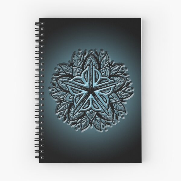 Item preview, Rochester Mandala (embossed in cools) designed and sold by justteejay.
