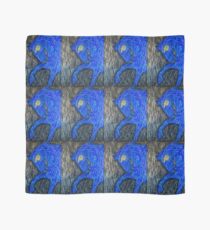 Blue Horse Scarf