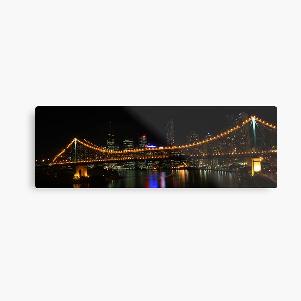 Item preview, Brisbane and the Story Bridge designed and sold by Keith's Photo Artistry.