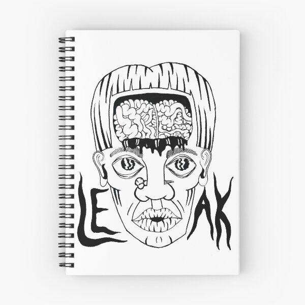 Item preview, Brain Leak designed and sold by boontucket.
