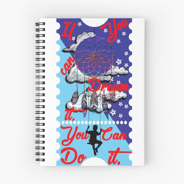 Item preview, If you can dream it you can do it. dream quotes. Dream Catcher drawing. designed and sold by TIXLIFE.