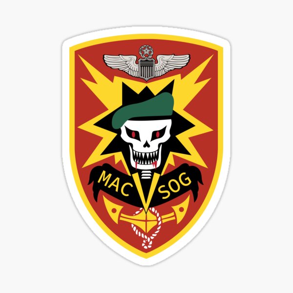 MACV-SOG Sticker