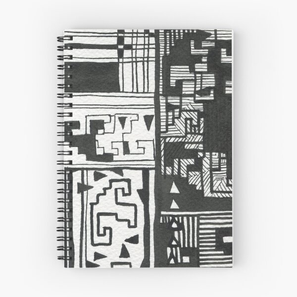 Item preview, Ethnic pattern revisited designed and sold by xyzebre.