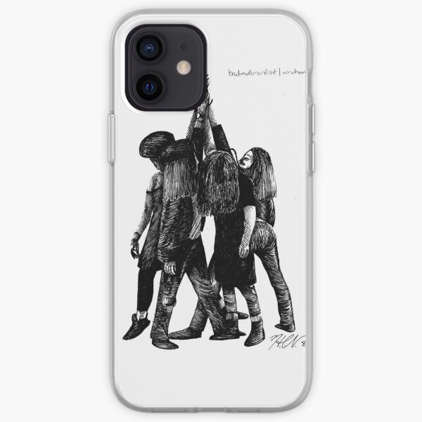 Pearl Jam Ten Parodia Funda blanda para iPhone
