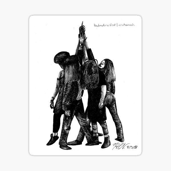 Pearl Jam Ten Parody Sticker