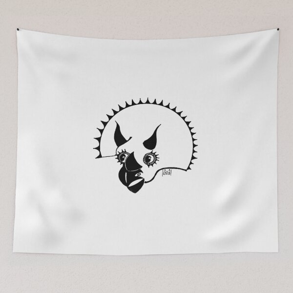 Item preview, Triceratops 2 designed and sold by Elunia.