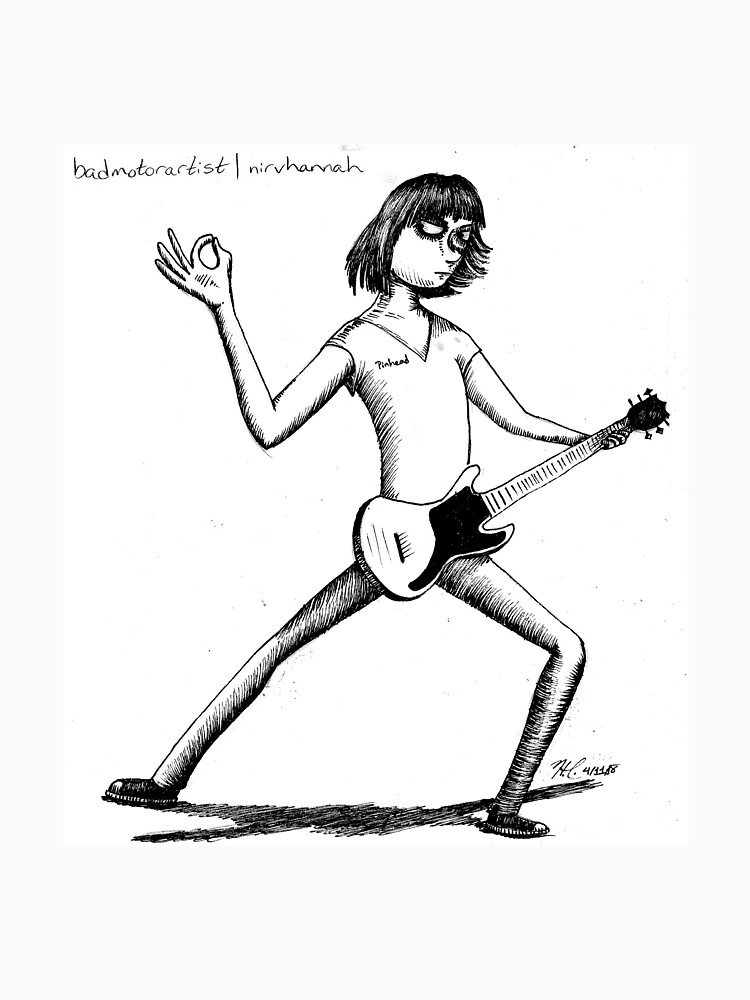 &ldquo;Johnny Ramone&rdquo; T-shirt by nrvhannahgarden | Redbubble