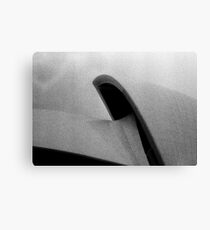 Opera House mono duo three Canvas Print
