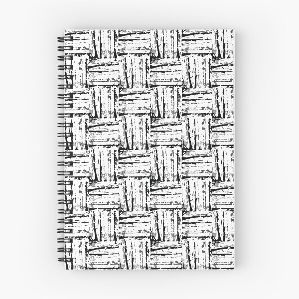Item preview, White Abstract Splatter Tile designed and sold by ZENDYtechSTYLE.