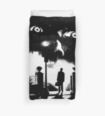 The Exorcist Arrival Scene Duvet Cover