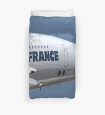 Supersonic Concorde Duvet Cover