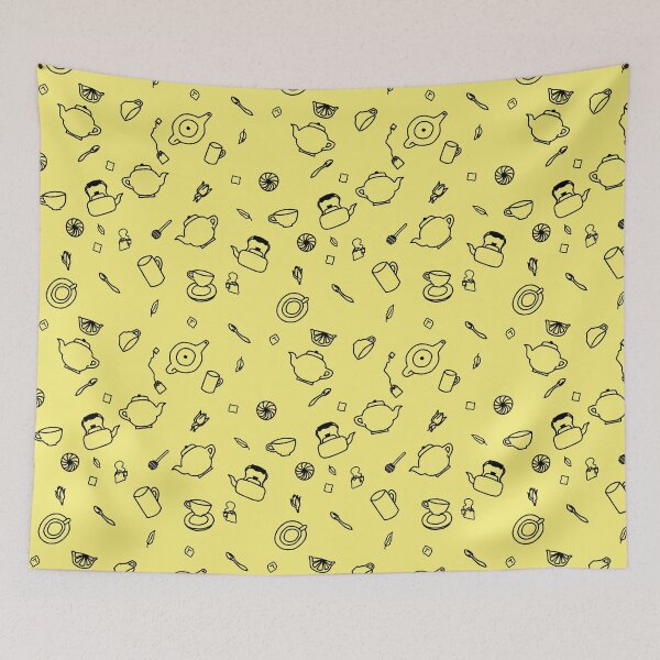 Item preview, Tea Time! designed and sold by ComicCollages.