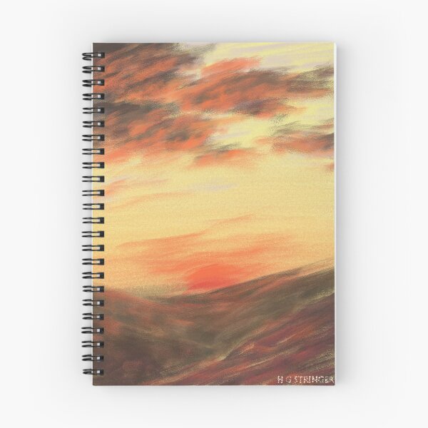Item preview, Atardecer en Unplace designed and sold by stringerthings.