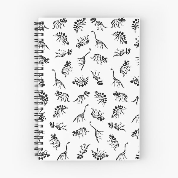 Item preview, Dinosaur Skeletons - White background designed and sold by WhiteRave.