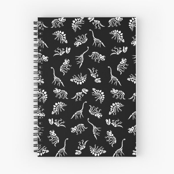 Item preview, Dinosaur Skeletons - Black background designed and sold by WhiteRave.