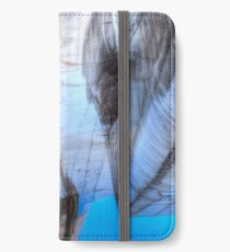Concorde Abstract Étui portefeuille/coque/skin iPhone