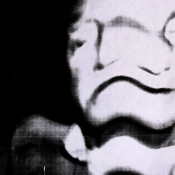 Artwork thumbnail, Distorted Image (Me?) by Richard  Tuvey