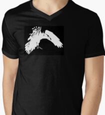 Corvidae Logo Men's V-Neck T-Shirt