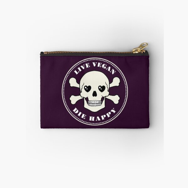 Item preview, Live Vegan Die Happy designed and sold by drewmonkey.