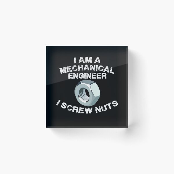 Item preview, I Am A Mechanical Engineer designed and sold by starsdesigns.