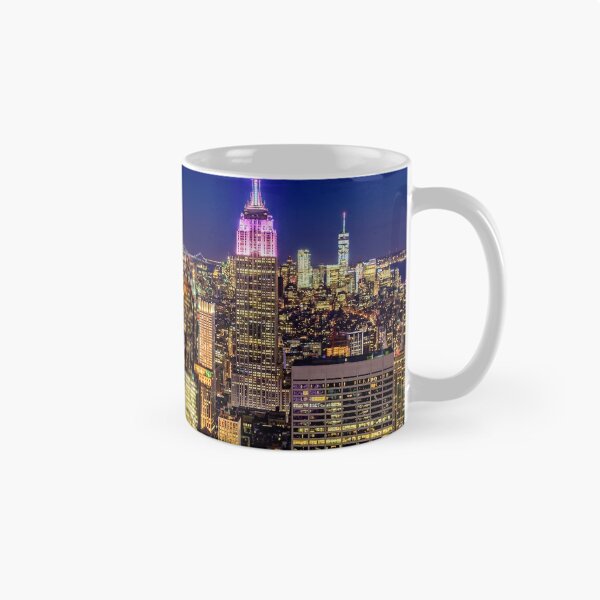 Item preview, Empire State Building NYC Top of the Rock designed and sold by thinkbigimages.