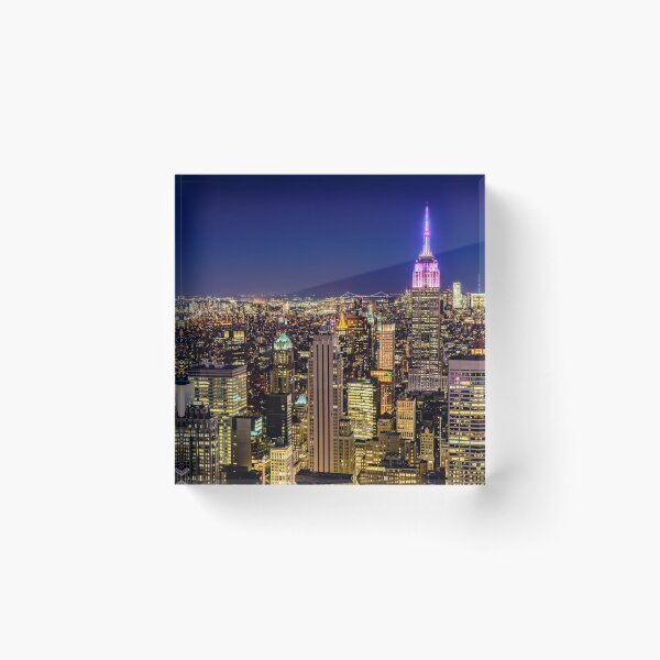 Item preview, Empire State Building NYC Top of the Rock designed and sold by thinkbigimages.