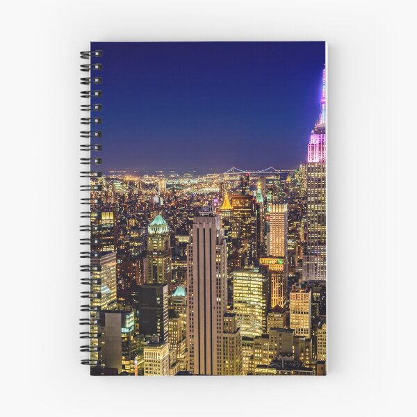 Item preview, Empire State Building NYC Top of the Rock designed and sold by thinkbigimages.