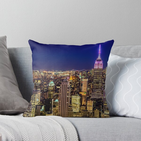 Item preview, Empire State Building NYC Top of the Rock designed and sold by thinkbigimages.