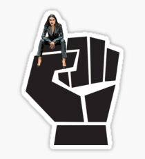 Alexandria ocasio Cortez bronx women Sticker