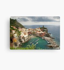 Vernazza Canvas Print