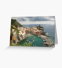Vernazza Greeting Card
