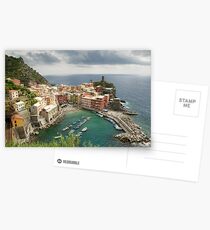 Vernazza Postcards