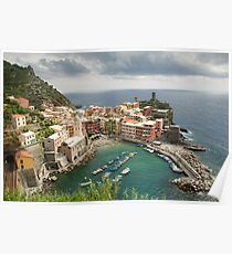 Vernazza Poster