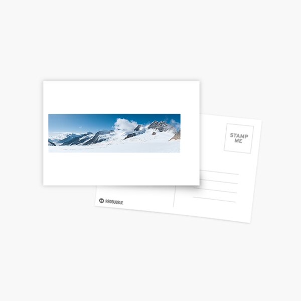 Jungfrau Postcard