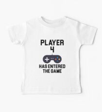 Player 4 Baby T-Shirt