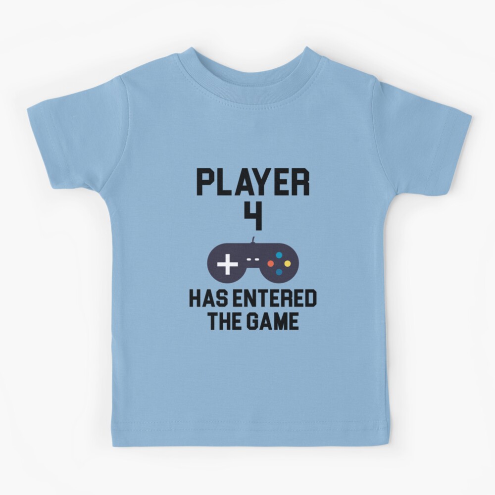 Player 4 | Kids T-Shirt