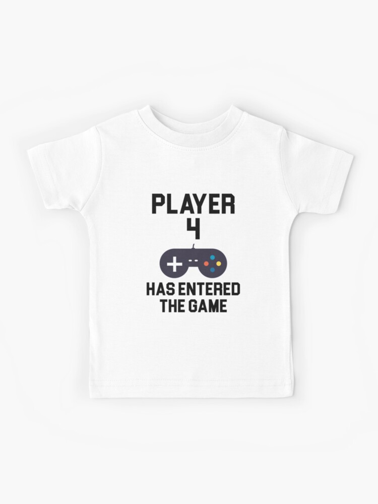 Player 4 | Kids T-Shirt