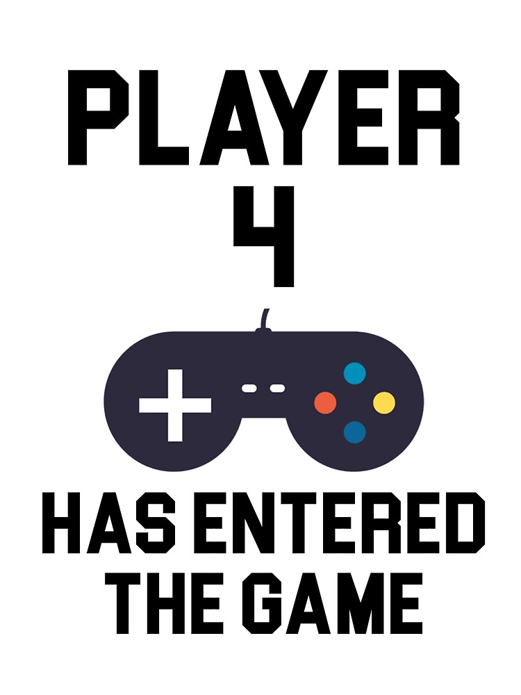 Player 4 | Kids T-Shirt