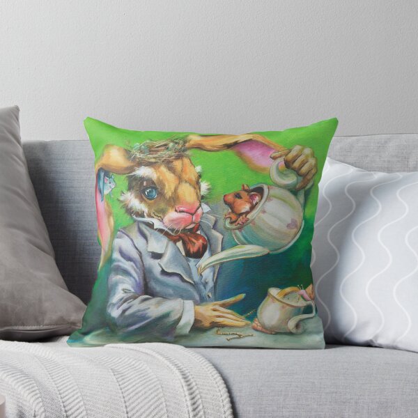 Item preview, March Hare at the Tea Party designed and sold by justteejay.