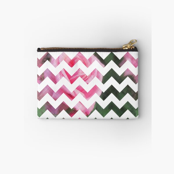 Item preview, Pink Roses in Anzures 1 Chevron 3T designed and sold by TravelPhotoArt.