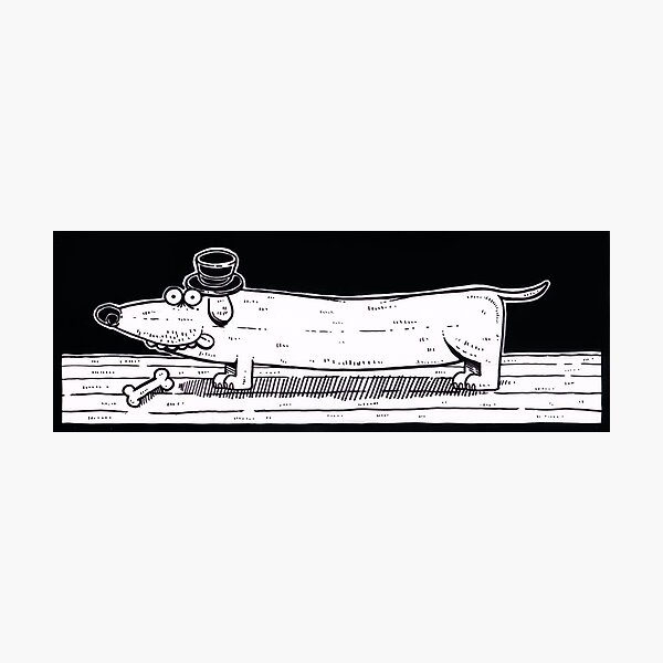 Item preview, Lord Sausages the Wienerhound designed and sold by Dweebus.