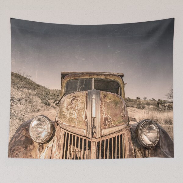 Item preview, "Ghost Truck" Art by Murray Bolesta designed and sold by Murray Bolesta Fine Art Prints.