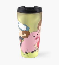 Taza de viaje Gravity Falls - Fondo
