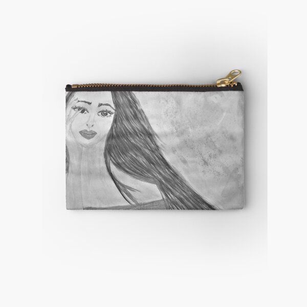 Item preview, Black and White Watercolour Portrait designed and sold by IvanaKada.