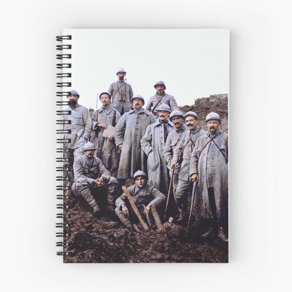 Item preview, French Officers, Great War designed and sold by Richard  White.