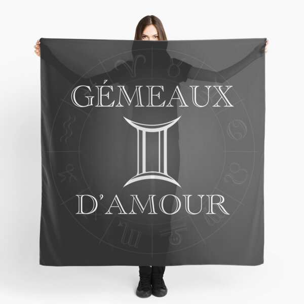Gémeaux d’amour - Horrorscope Foulard