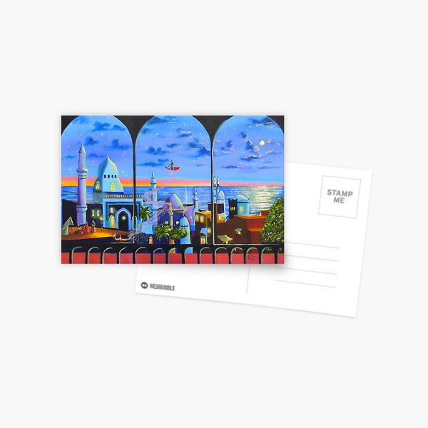 Item preview, Aladdin's flight designed and sold by GORDON BRUCE ART.