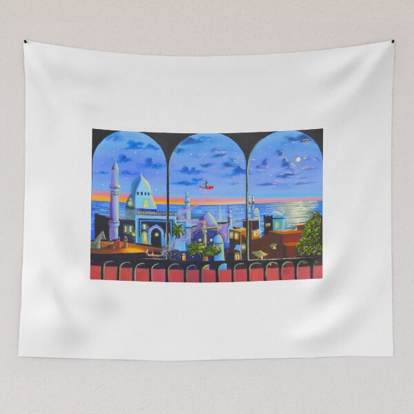 Item preview, Aladdin's flight designed and sold by GORDON BRUCE ART.