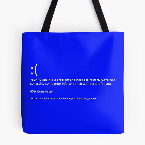 Artikelvorschau, Programmieren Error Bluescreen Gaming Geschenk entworfen und verkauft von Wobbel.