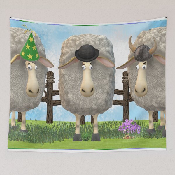 Item preview, Sheeple designed and sold by ArachnidImagery.